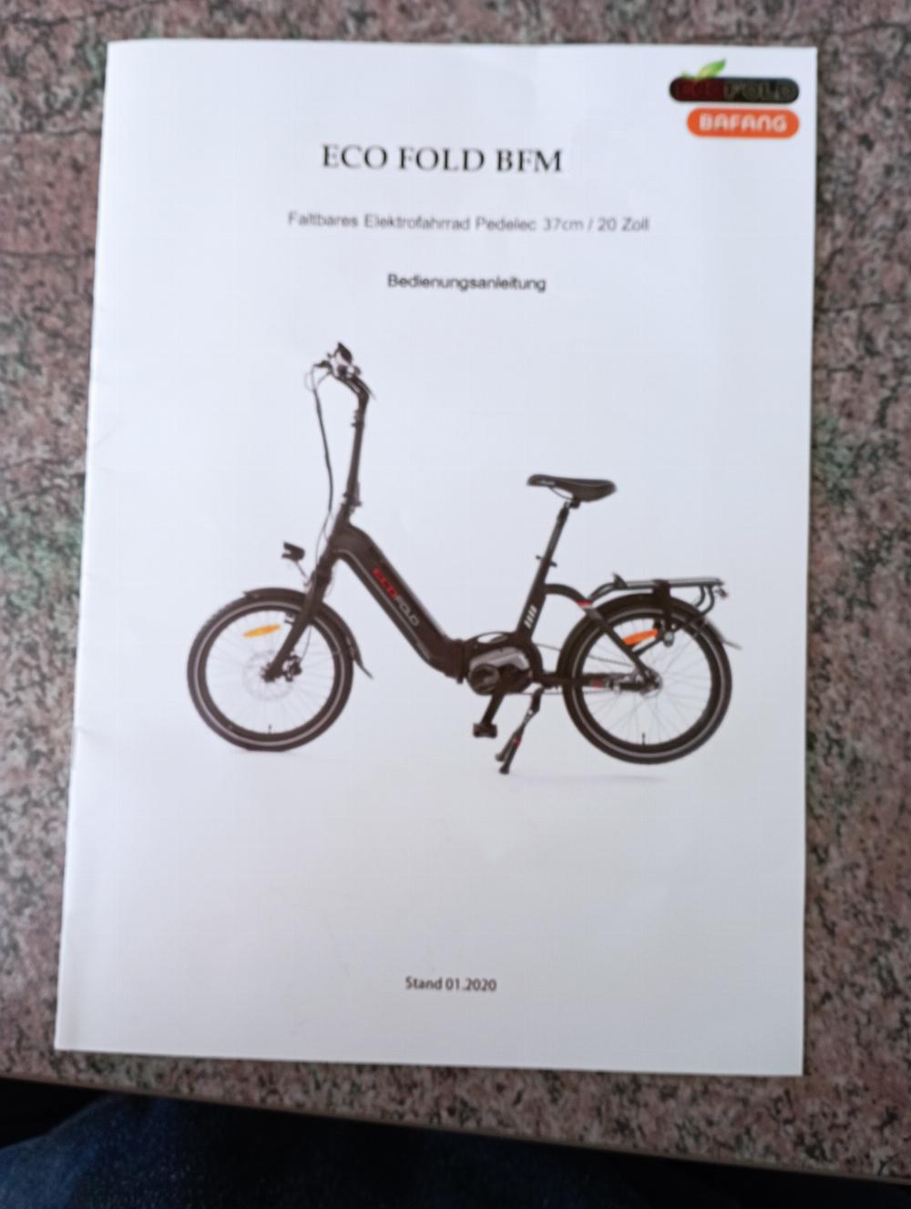 Fahrrad verkaufen Andere Eco Fold Klapprad Ankauf